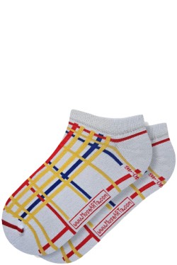 ΚΑΛΤΣΕΣ MUSEARTA SNEAKER PIET MONDRIAN NEW YORK CITY I PM-NY-S-06 WHITE No 40-46