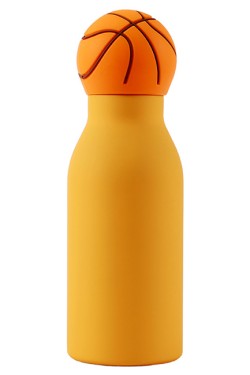 ΠΑΓΟΥΡΙ ΘΕΡΜΟΣ 420ml.ΑΝΟΞΕΙΔΩΤΟ ΑΤΣΑΛΙ I DRINK ID0537 BASKETBALL