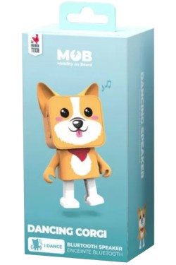 ΗΧΕΙΟ ΦΟΡΗΤΟ ΠΟΥ ΧΟΡΕΥΕΙ-MOB-CORGI