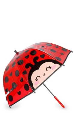 ΟΜΠΡΕΛΑ 65*73εκ.LEGAMI KIDS KUM0007 DANCIN IN THE RAIN LADYBUG GET LUCKY