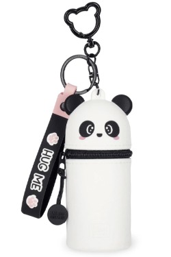ΠΟΡΤΟΦΟΛΙ ΚΕΡΜΑΤΩΝ ΜΕ ΜΠΡΕΛΟΚ LEGAMI MKAW0001 MINI KAWAII PANDA