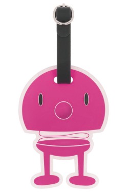 ΕΤΙΚΕΤΑ ΒΑΛΙΤΣΑΣ HOPTIMIST PINK