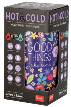 ΚΟΥΠΑ ΑΝΟΞΕΙΔΩΤΗ ΘΕΡΜΟΣ LEGAMI 275ML NTUM0005 HOT AND COLD FLOWERS