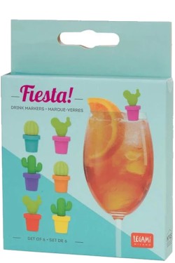 ΔΙΑΚΡΙΤΙΚΟ ΠΟΤΗΡΙΟΥ LEGAMI DRMA0001 FIESTA ΣΕΤ 6 ΤΕΜ.CACTUS