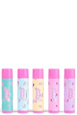LIP BALM CREATE IT ΣΕΤ 5 ΤΕΜ.ΣΕ ΜΕΤΑΛΛΙΚΟ ΚΟΥΤΙ