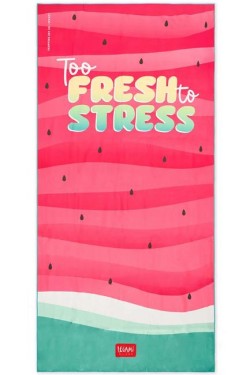 ΠΕΤΣΕΤΑ ΘΑΛΑΣΣΗΣ LEGAMI 85*180εκ.BT0038 WATERMELON
