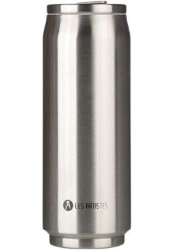 ΚΟΥΠΑ ΑΝΟΞΕΙΔΩΤΟ ΑΤΣΑΛΙ ΘΕΡΜΟΣ PULL CANIT 500ml LES ARTISTES SILVERSTAR
