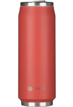 ΚΟΥΠΑ ΑΝΟΞΕΙΔΩΤΟ ΑΤΣΑΛΙ ΘΕΡΜΟΣ PULL CANIT 500ml LES ARTISTES RED