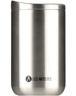 ΚΟΥΠΑ ΑΝΟΞΕΙΔΩΤΟ ΑΤΣΑΛΙ ΘΕΡΜΟΣ 350ml LES ARTISTES TRAVEL METAL