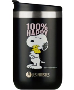 ΚΟΥΠΑ ΑΝΟΞΕΙΔΩΤΟ ΑΤΣΑΛΙ ΘΕΡΜΟΣ 350ml LES ARTISTES TRAVEL HAPPY SNOOPY