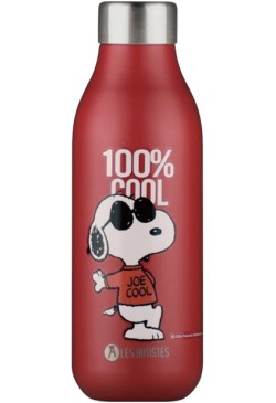 ΠΑΓΟΥΡΙ ΑΝΟΞΕΙΔΩΤΟ ΑΤΣΑΛΙ ΘΕΡΜΟΣ 500ml LES ARTISTES 2.0 COOL SNOOPY