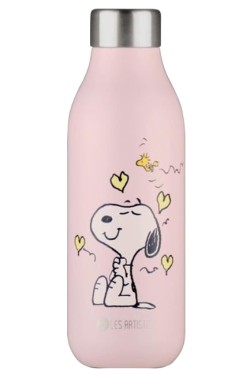 ΠΑΓΟΥΡΙ ΑΝΟΞΕΙΔΩΤΟ ΑΤΣΑΛΙ ΘΕΡΜΟΣ 500ml LES ARTISTES 2.0 COOL ENJOY SNOOPY