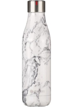 ΠΑΓΟΥΡΙ ΑΝΟΞΕΙΔΩΤΟ ΑΤΣΑΛΙ ΘΕΡΜΟΣ 500ml LES ARTISTES MARBLE BLACK AND WHITE
