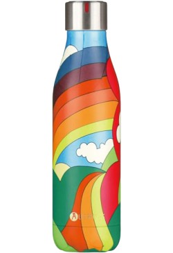 ΠΑΓΟΥΡΙ ΑΝΟΞΕΙΔΩΤΟ ΑΤΣΑΛΙ ΘΕΡΜΟΣ 500ml LES ARTISTES RAINBOW