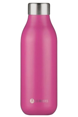 ΠΑΓΟΥΡΙ ΑΝΟΞΕΙΔΩΤΟ ΑΤΣΑΛΙ ΘΕΡΜΟΣ 500ml LES ARTISTES 2.0 HOLLYWOOD PINK FUSHIA