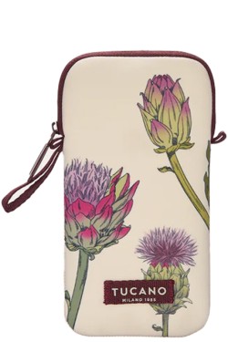 ΘΗΚΗ ΚΙΝΗΤΟΥ TUCANO SCHIZZO BSCZVGP-ATK-W ARTICHOKE WHITE