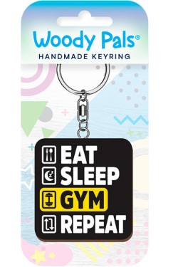 ΜΠΡΕΛΟΚ ΞΥΛΙΝΟ GLOBAL JOURNEY EAT GYM REPEAT