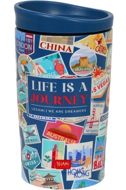 ΚΟΥΠΑ ΑΝΟΞΕΙΔΩΤΗ ΘΕΡΜΟΣ LEGAMI 275ML NTUM0006 TRAVEL-STICKERS