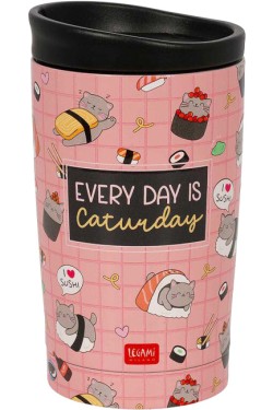 ΚΟΥΠΑ ΑΝΟΞΕΙΔΩΤΗ ΘΕΡΜΟΣ LEGAMI 275ML NTUM0007 SUSHI CAT