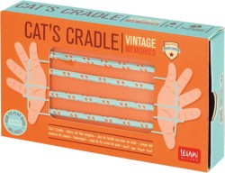 ΠΑΙΧΝΙΔΙ ΔΕΞΙΟΤΗΤΑΣ LEGAMI CRD0001 VINTAGE MEMORIES CATS CRADLE