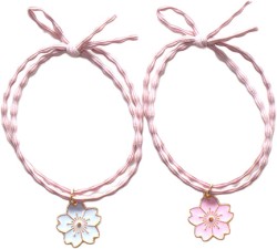 ΛΑΣΤΙΧΑΚΙ ΜΑΛΛΙΩΝ YUKO B. ΣΕΤ 2 ΤΕΜ.PRETTY FLOWERS