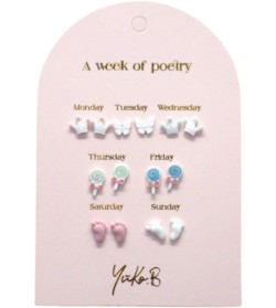 ΣΚΟΥΛΑΡΙΚΙΑ YUKO B 7 ΖΕΥΓΑΡΙΑ-A WEEK OF POETRY BABY SHOWER