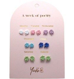 ΣΚΟΥΛΑΡΙΚΙΑ YUKO B 12 ΖΕΥΓΑΡΙΑ-A YEAR OF POETRY LUCK