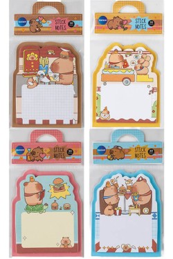STICKY NOTES CENTRUM CAPYBARA