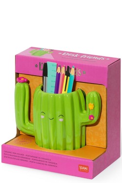 ΜΟΛΥΒΟΘΗΚΗ ΚΕΡΑΜΙΚΗ LEGAMI DESK FRIENDS PHS0003-CACTUS