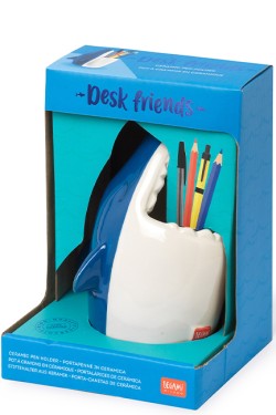 ΜΟΛΥΒΟΘΗΚΗ ΚΕΡΑΜΙΚΗ LEGAMI DESK FRIENDS PHS0002-SHARK