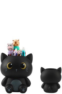 ΜΟΛΥΒΟΘΗΚΗ FANCY TOTAL XL3013 BLACK CAT 11,5cm.