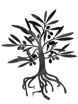 ΜΕΤΑΛΛΙΚΟ ΓΛΥΠΤΟ ΕΛΙΑ-ΠΟΥΛΑΚΙ  Νο87 24*22*11 εκ.