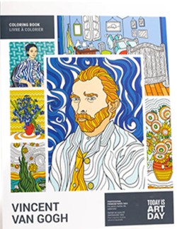 ΜΠΛΟΚ ΖΩΓΡΑΦΙΚΗΣ TODAY IS ART DAY VINCENT VAN GOGH