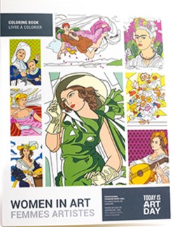 ΜΠΛΟΚ ΖΩΓΡΑΦΙΚΗΣ TODAY IS ART DAY WOMEN IN ART