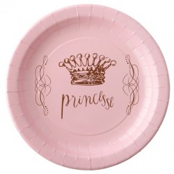 ΠΙΑΤΑ ΧΑΡΤΙΝΑ Ø22,5ΕΚ.ΣΕΤ 10ΤΕΜ.PRINCESSE