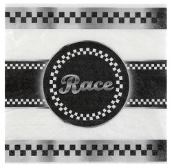 ΧΑΡΤΟΠΕΤΣΕΤΕΣ 33*33ΕΚ.ΣΕΤ 20ΤΕΜ.RACING CAR