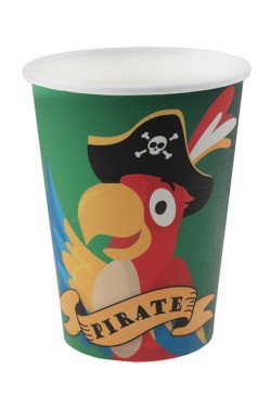ΠΟΤΗΡΙΑ ΧΑΡΤΙΝΑ ΣΕΤ 10ΤΕΜ.PIRATE