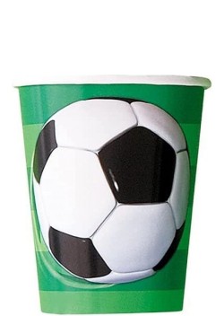 ΠΟΤΗΡΙΑ 266ml..ΣΕΤ 8ΤΕΜ.ΠΟΔΟΣΦΑΙΡΟ