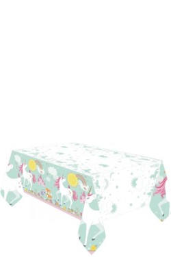 ΤΡΑΠΕΖΟΜΑΝΤΗΛΟ ΠΛΑΣΤΙΚΟ 1,37*2,43cm.MAGICAL UNICORN