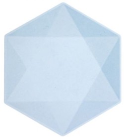 ΠΙΑΤΑ ΕΞΑΓΩΝΑ 26,1*22,6cm.ΣΕΤ 6ΤΕΜ.ΣΙΕΛ