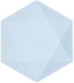 ΠΙΑΤΑ ΕΞΑΓΩΝΑ 20,8*18,1cm.ΣΕΤ 6ΤΕΜ.ΣΙΕΛ