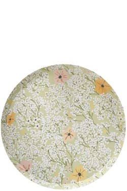 ΠΙΑΤΑ Ø25cm.ΣΕΤ 8ΤΕΜ.FLORAL