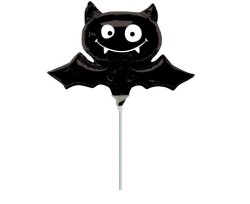 ΜΠΑΛΟΝΙ FOIL HALLOWEEN 14 ΝΥΧΤΕΡΙΔΑ ΜΑΥΡΗ