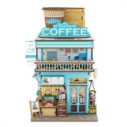 Cape Coffee Shop - 3D Puzzle Miniature House