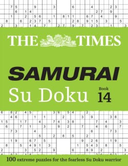 The Times Samurai Su Doku 14