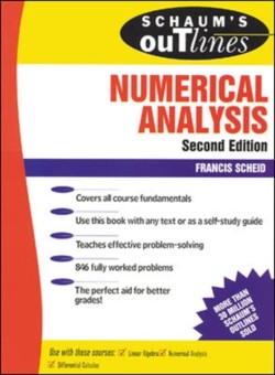 Schaums Outline of Numerical Analysis