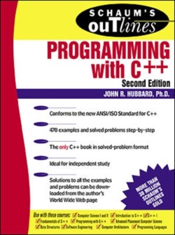Schaums Outline of Programming with C++