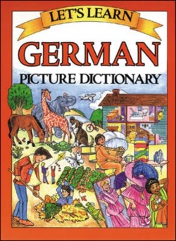 Lets Learn German Dictionary