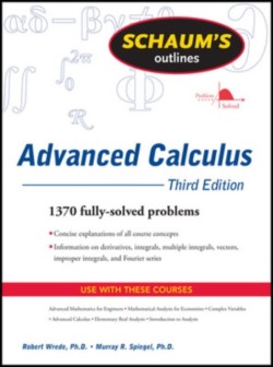 Schaums Outline of Advanced Calculus, Third Edition