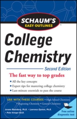 Schaums Easy Outlines of College Chemistry, Second Edition